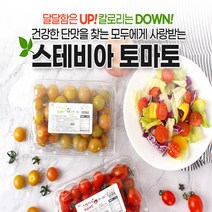 기미상궁미 스테비아 방울토마토 토망고 스위프리 샤인마토 사과맛 칵테일 설탕 허니마토 1kg 2kg, 스위프리 사과맛 500g x 2팩 1kg, 2개