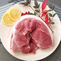 착한고기마을 건강한 무항생제 돼지 앞다리살 냉장 수육용 보쌈용 산지직송, 1팩, 500g