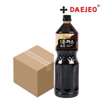 바로 일식 돈까스소스 1.95kg X 8개 (1박스), 단품