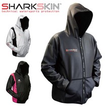 샤크스킨 후드 방풍 자켓 CHILLPROOF JACKET w/Hood, 블랙