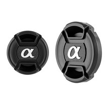 상세설명참조 호환용 소니 알파 로고 신형 렌즈커버 40.5mm 16-50mm, 단일모델