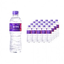시크점빵 생수 물한빙 500ml x 20개, 1, 1
