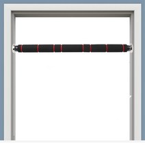 머슬업연습 근력운동 홈트철봉 턱걸이추천 이동식풀업바 볼더링잘하는법 헬스봉, B-201 장축철봉 브라운