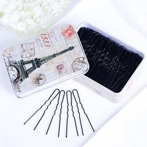 파리지엔 실핀 200p U자형 올림머리 U핀