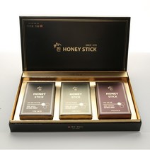 100% 국내 자연산 벌꿀 찐 허니스틱 3종 꿀 선물세트 40년 전통 이희철 진꿀, 3종 선물세트+쇼핑백, 5.아카시아+야생화+아카시아, 1세트