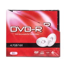 테크람 DVD-R 5P, DVD-R 5P 개별포장