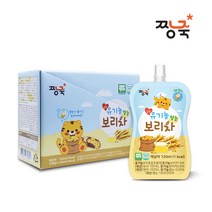 [짱죽] (신제품 출시) 유기농 보리로만. 쌀눈의 영양까지 담은 순한 맛! 순한 유기농 쌀눈 보리차, [출시이벤트]2Box(20봉) + 4봉