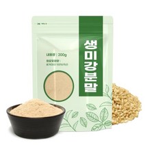 생 미강 가루 800g 국산 쌀겨 분말, 단품