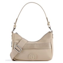 [정품] Bogner 보그너 마지아 로라 숄더백 나일론 베이지 바쿠백 이타백