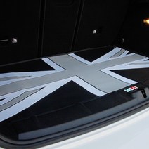 미니쿠퍼 2세대 (R60) 3세대 (F56) 고무 트렁크매트, 01. 유니온잭, B TYPE (3세대 F56 미니쿠퍼), 미니