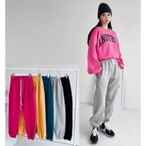 여성 기모조거팬츠 기모조거바지 도톰 기모 밴딩 조거 팬츠
