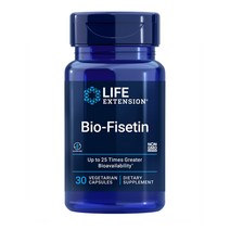 라이프익스텐션 바이오 피세틴 30정 Life Extension Bio-Fisetin, 1개
