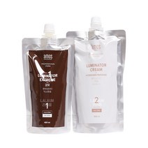 아모스 매직 파마약 루미네이터 익스트림 EX, 1세트, 400ml