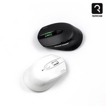 로이체 무선겸용 블루투스 옵티컬 마우스 RX-560 / 무소음 6버튼 / 도서관용 마우스, RX-560 화이트