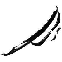 5Pcs 자동차 앞 범퍼 스플리터 립 스포일러 디퓨저 가드 바디 키트 벤츠 GLA 라인