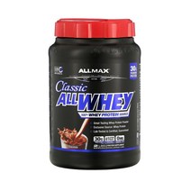 올맥스 올웨이 클래식 WPI 웨이 프로틴 유청 단백질 쉐이크 초코맛 907g, 1개, 기본