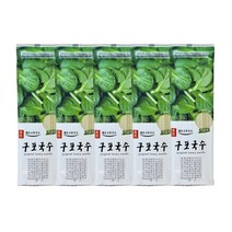 [제프몰] 원조 구포국수 시금치310g x 5개 소면 중면 비빔면 콩국수, 310g