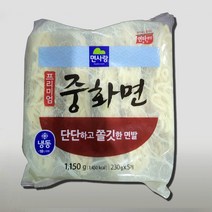 면사랑 중화면 1.15kgx1팩 중국요리에 특화된 면, 1개, 1.15kg