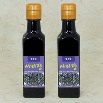청운당농산 청운당 사리장 250ml 2병 약콩 유황오리 사리간장