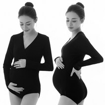 만삭사진 옷 셀프 만삭촬영 블랙 원피스 임산부 의상 컨셉 주수 프렌치 화보