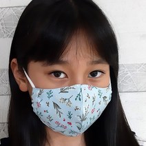 미세먼지 필터교체형 필터교환형 순면 마스크 유아사이즈(S용)-1세이상~7세전후, 27번