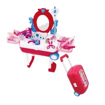 어린이 8살 여아 멜로디 불빛 화장대 장난감 EQ 화장놀이 여아완구 화장완구 공주놀이 IQ