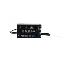 Archer R8 Pro OTA 2.4GHz 8/24CH Access S.Port/F.Port PWM SBUS Output Full Range Telemetry Receiver, 한개옵션0