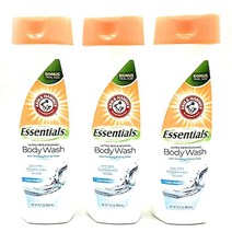 Arm & Hammer Clear Water 울트라 모이스처라이징 바디 워시 3개 팩 암앤해머