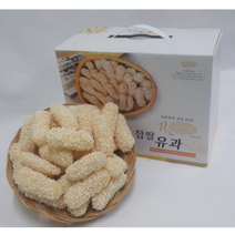 맛나한과 찹쌀생강유과(480g)