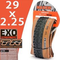 MAXXIS ARDENT MTB 자전거 타이어 튜브리스 산악 26/27.5/29 인치, 03 29x2.25 EXO TR Y