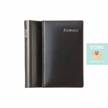 [오롬]_재생_핸디다이어리_119*190mm_블랙_/_위클리_[L044] 151E, 상세페이지 참조