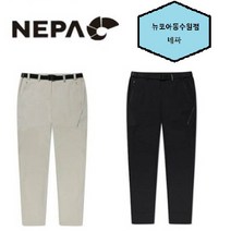 네파 이월 S/S 마운틴 라인의 여성용 심플한 절개라인과 멜란지 톤온톤 배색으로 무난하게 착용 가능 한 스타일의 여성 마운틴 뉴 베이직 팬츠-7I21603 #(NEPA-1)