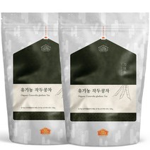 닥터비옴 유기농 100% 볶은작두콩차, 100g, 2개