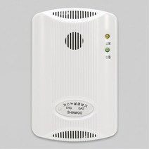 신우 LNG 가스 경보기 220V ND-104