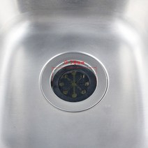 talea 76mm 플랜지 주방 싱크 배수 스페이서 pvc 블랙 플라스틱 배수 여과기 필터 폐기물 탈취 싱크 쓰레기 p0305c001, 검은색
