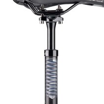 [자전거시트포스트] GEWAGE 서스펜션 시트포스트 자전거 쿠션 안장봉, 30.9mm