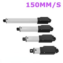 엑츄에이터 리니어 실린더 6V 12V 마이크로 선형 액추에이터 모터 원격 제어 로보틱스 홈 오토메이션용 내구성 컴팩트 스트로크, [14] 12V 150MMS 6.4N, [05] 100mm stroke