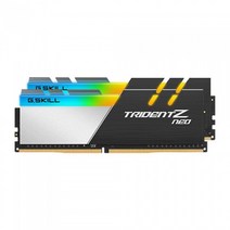 엠지컴/G.SKILL DDR4 64G PC4-28800 CL18 TRIDENT Z NEO (32Gx2)