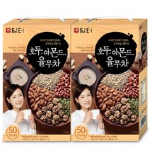 [담터] 호두 아몬드 율무차 50Tx2개, 상세 설명 참조