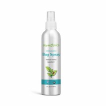 Sky Organics 오가닉 천연 안티 버그 모스키토 스프레이 Anti Bug Spray DEET-Free 118ml, 1팩