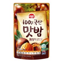 해표 국산 맛밤, 70g, 30개