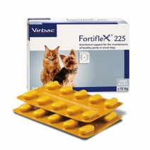 버박 포티플렉스 225 반려동물 관절강화 영양제 30정, 뼈/관절강화, 4개, 강화제