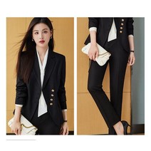 ANYOU 정장 투피스 세트 빅사이즈 여성정장(S-4XL) 여성의류쇼핑몰 여성 가을옷 여성정장세트
