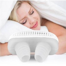 꿀잠자는 코 소음 방지 수면호흡 도우미 잠 수면도움 코건강 코골이 소음방지 노즈마스크, 화이