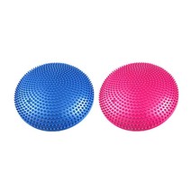 런웨이브 밸런스쿠션 지압 균형 전신운동, 블루