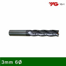 [KT알파쇼핑]4F Ticn코팅롱엔드밀 3mm 6파이 15 60