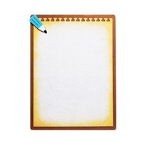 펠트 A4배경판 연필판 분홍 가을환경판 환경미화 교실, 단품