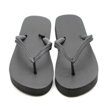 남녀공용 커플용 쪼리 미끄럼방지 블랙 (230-280mm)