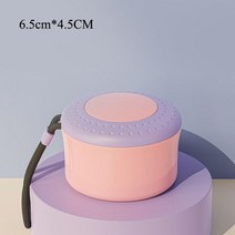 말티즈 비숑 웰시코기 시바견 푸들 Surrunme 애완 동물 머리 제거 마사지 고양이 개를 위한 자기 청소 슬리, 05 Pink Comb