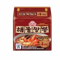 오뚜기 해물짬뽕, 120g, 20개